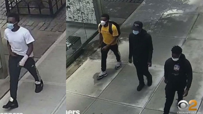 贵阳苹果6换屏_针对曼哈顿苹果零售店购物顾客的多次盗窃