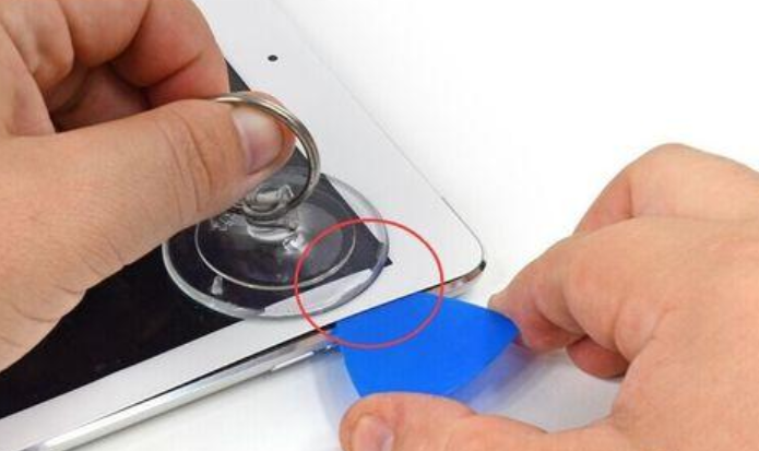 北京iPad维修服务点分享iPad Air如何进行拆机?